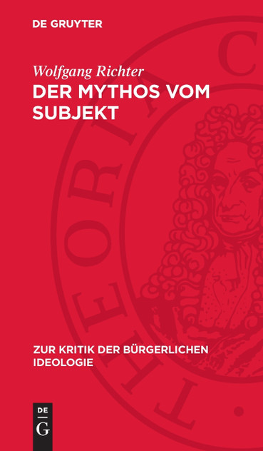 Der Mythos vom Subjekt