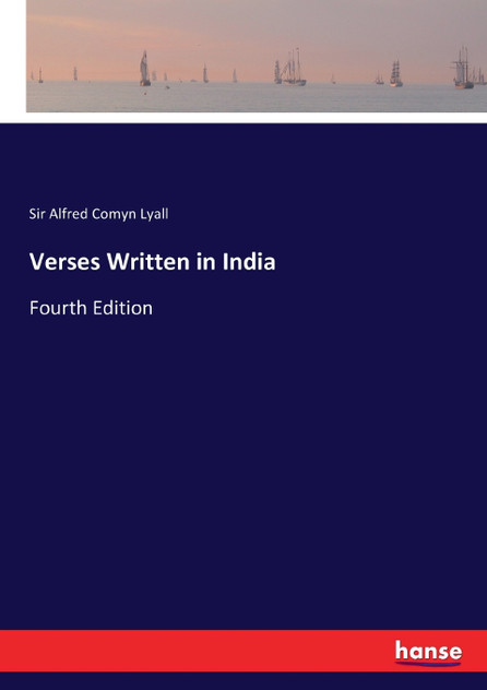 Verses Written in India Verses Written in India