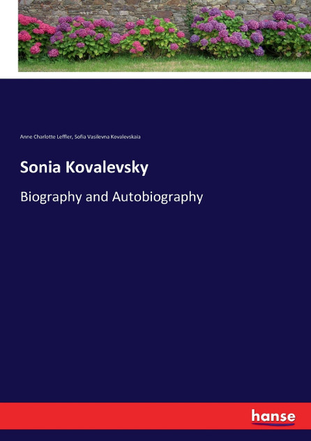 Sonia Kovalevsky Sonia Kovalevsky