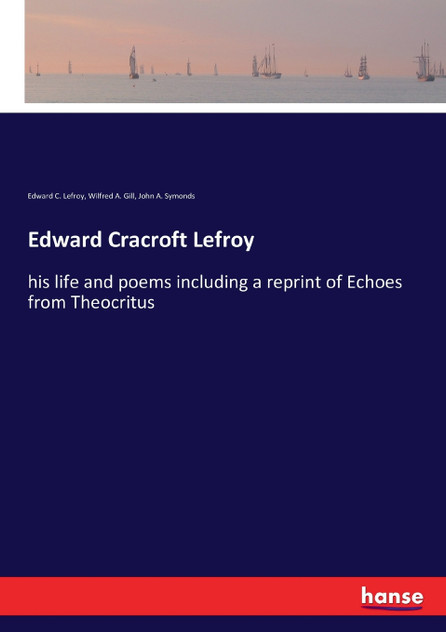 Edward Cracroft Lefroy