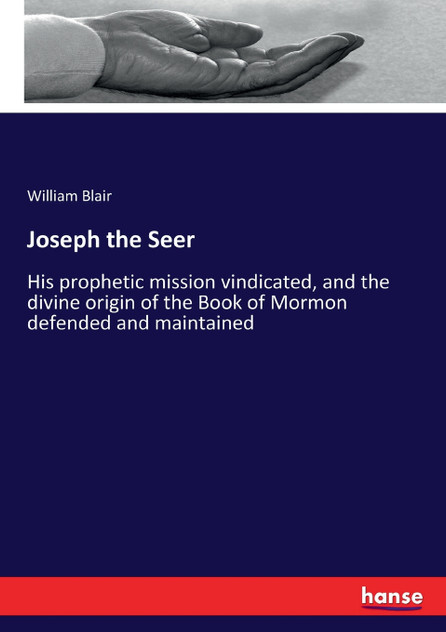 Joseph the Seer Joseph the Seer
