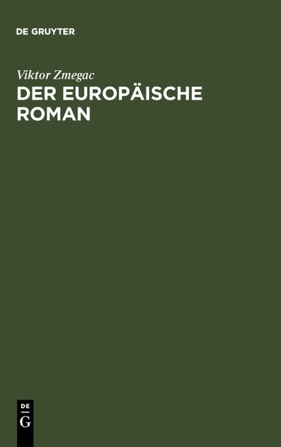 Der europäische Roman