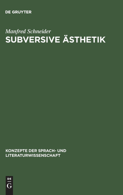 Subversive Ästhetik