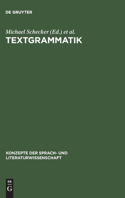 Textgrammatik