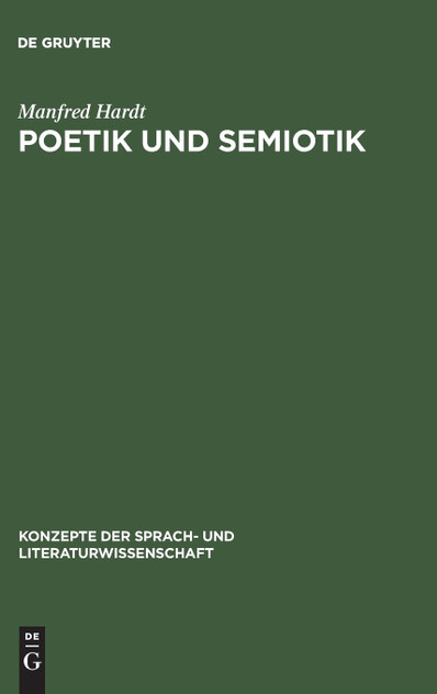 Poetik und Semiotik