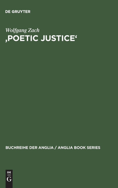 'Poetic Justice' 'Poetic Justice'