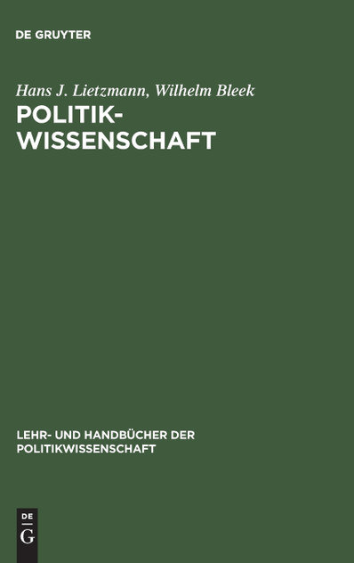 Politikwissenschaft Politikwissenschaft