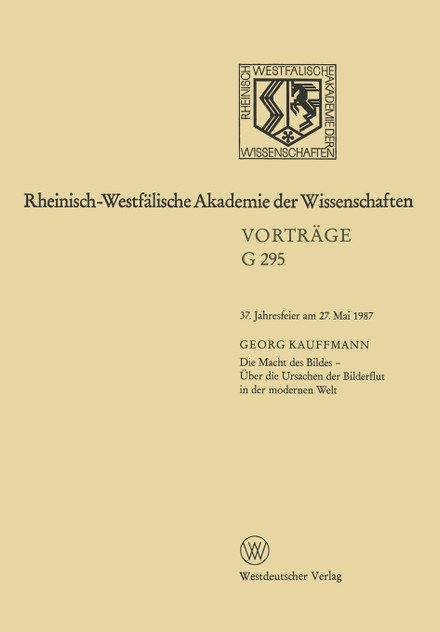 Rheinisch-Westfälische Akademie der Wissenchaften Rheinisch-Westfälische Akademie der Wissenchaften
