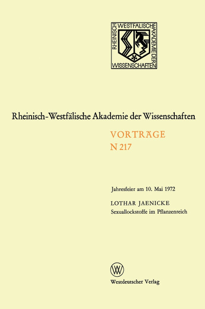 Sexuallockstoffe im Pflanzenreich