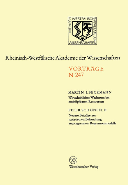 Wirtschaftliches Wachstum Bei Erschopfbaren Ressourcen Wirtschaftliches Wachstum Bei Erschopfbaren Ressourcen