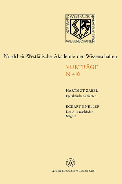 Epitaktische Schichten