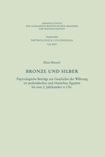 Bronze und Silber Bronze und Silber