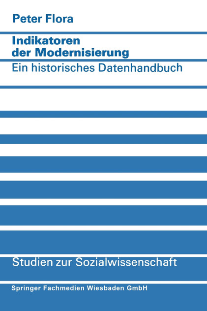Indikatoren der Modernisierung Indikatoren der Modernisierung