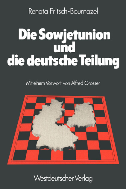Die Sowjetunion und die deutsche Teilung Die Sowjetunion und die deutsche Teilung