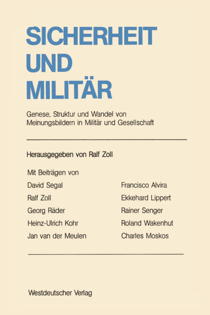 Sicherheit und Militär Sicherheit und Militär