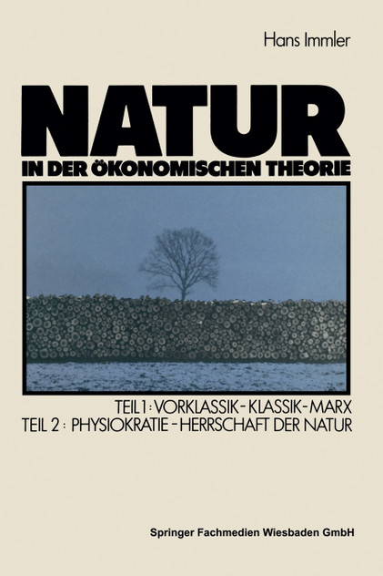 Natur in der ökonomischen Theorie
