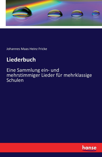 Liederbuch Liederbuch