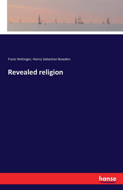 Revealed religion Revealed religion