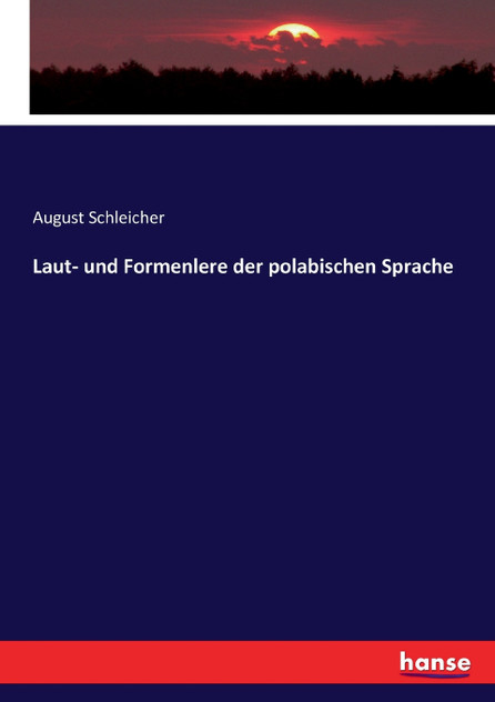 Laut- und Formenlere der polabischen Sprache