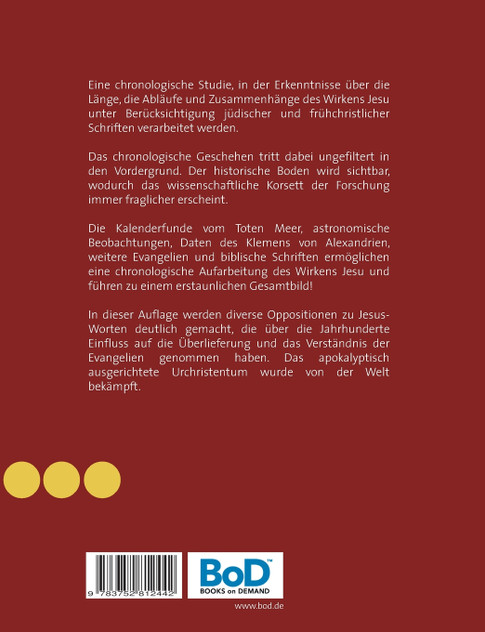 Die Ordnung der vier Evangelien Die Ordnung der vier Evangelien