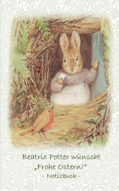 Beatrix Potter wünscht "Frohe Ostern!" Notizbuch ( Peter Hase ) Beatrix Potter wünscht "Frohe Ostern!" Notizbuch ( Peter Hase )