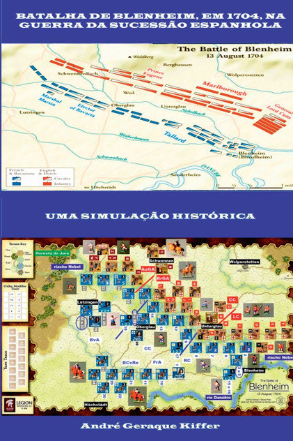 Batalha De Blenheim, Em 1704, Na Guerra Da Sucessão Espanho Batalha De Blenheim, Em 1704, Na Guerra Da Sucessão Espanho