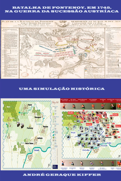 Batalha De Fontenoy, Em 1745, Na Guerra Da Sucessão Austría Batalha De Fontenoy, Em 1745, Na Guerra Da Sucessão Austría