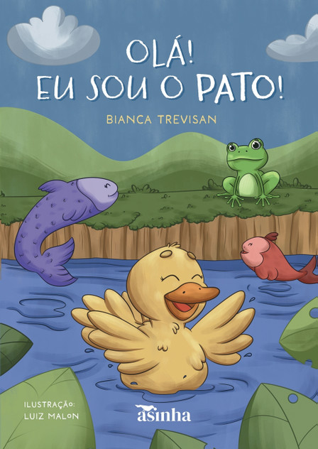 Olá! Eu sou o Pato!