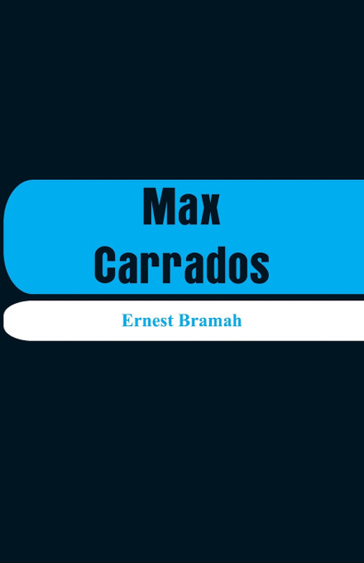 Max Carrados Max Carrados