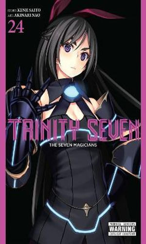 Trinity Seven, Vol. 24