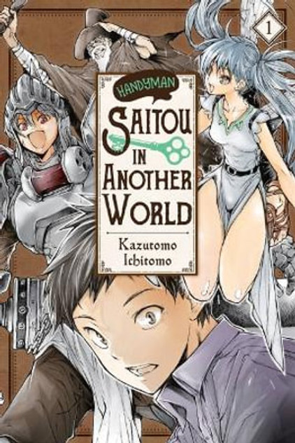 Handyman Saito in Another World, Vol. 1
