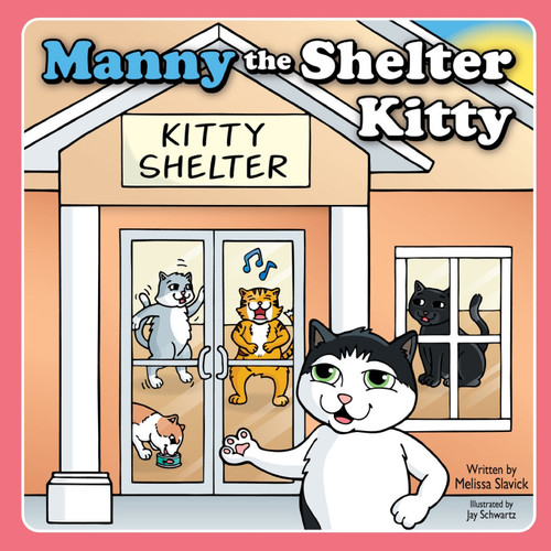 Manny the Shelter Kitty