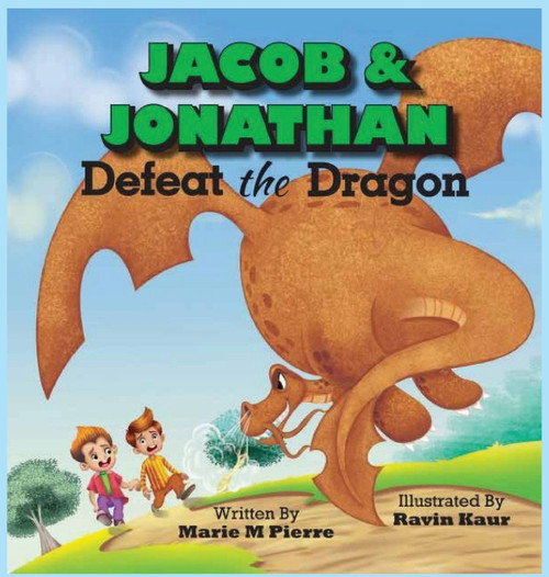 Jacob and Jonathan Defeat the Dragon Jacob and Jonathan Defeat the Dragon