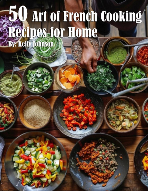 50 Art of French Cooking Recipes for Home 50 Art of French Cooking Recipes for Home