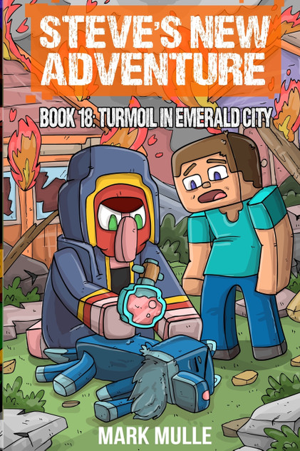 Steve's New Adventure Book 18 Steve's New Adventure Book 18