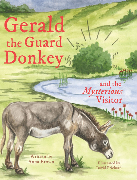 Gerald the Guard Donkey and the Mysterious Visitor Gerald the Guard Donkey and the Mysterious Visitor
