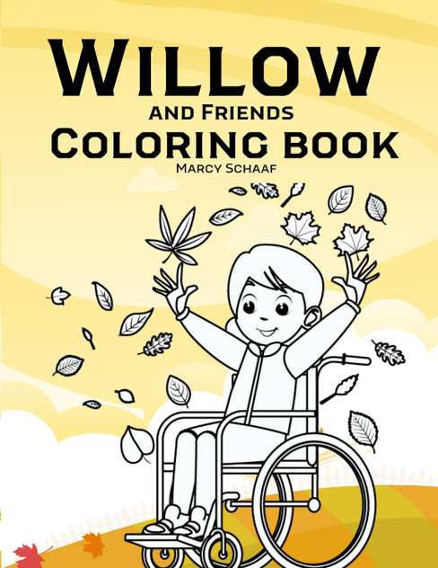 Willow and Friends Coloring Book Willow and Friends Coloring Book