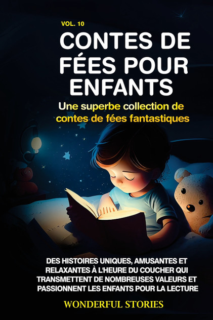 Contes de fées pour enfants Une superbe collection de contes de fées fantastiques. (Volume 10) Contes de fées pour enfants Une superbe collection de contes de fées fantastiques. (Volume 10)
