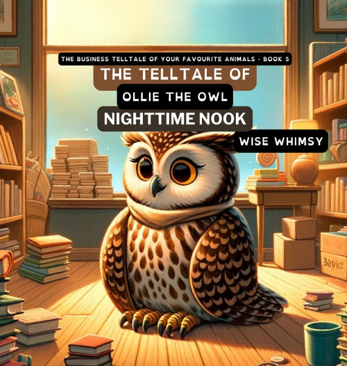 The Telltale of Ollie the Owl's Nighttime Nook The Telltale of Ollie the Owl's Nighttime Nook