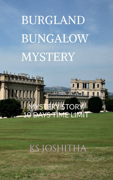 Burgland bungalow mystery Burgland bungalow mystery