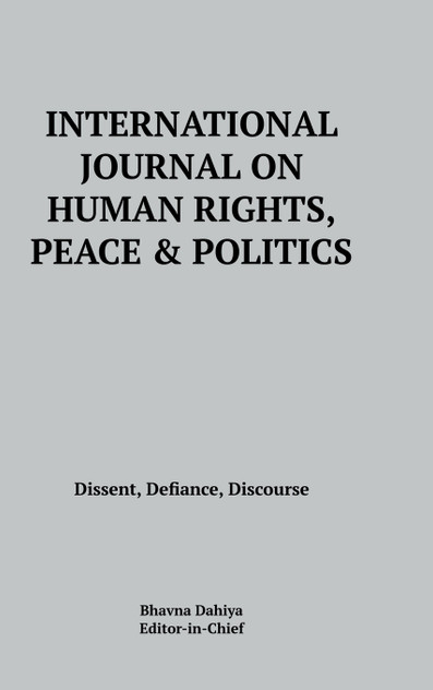 International Journal on Human Rights, Peace and Politics International Journal on Human Rights, Peace and Politics