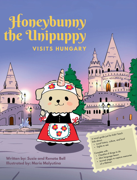Honeybunny the Unipuppy Visits Hungary Honeybunny the Unipuppy Visits Hungary