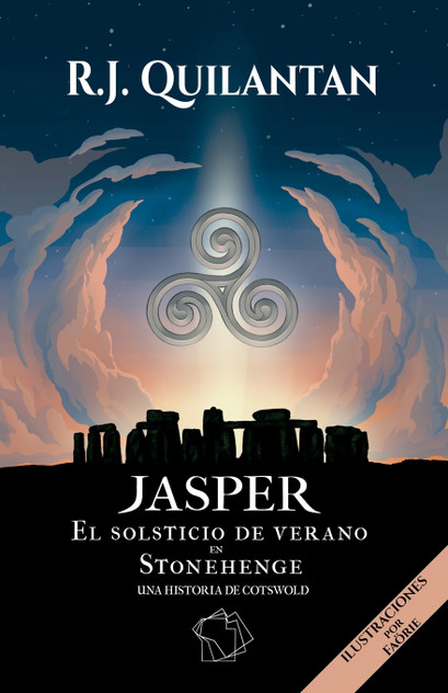 JASPER El solsticio de verano en Stonehenge. Una historia de Cotswold JASPER El solsticio de verano en Stonehenge. Una historia de Cotswold
