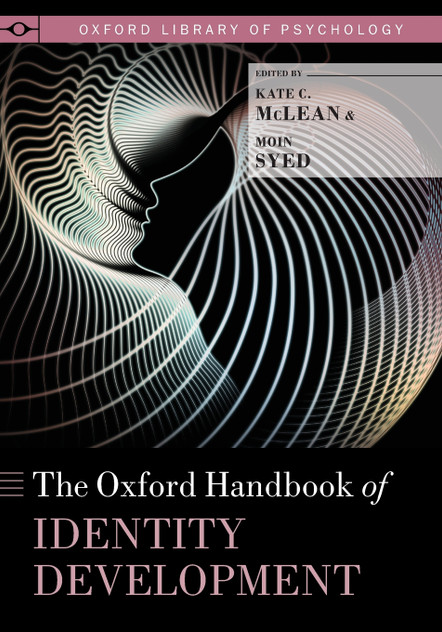 Oxford Handbook of Identity Development Oxford Handbook of Identity Development