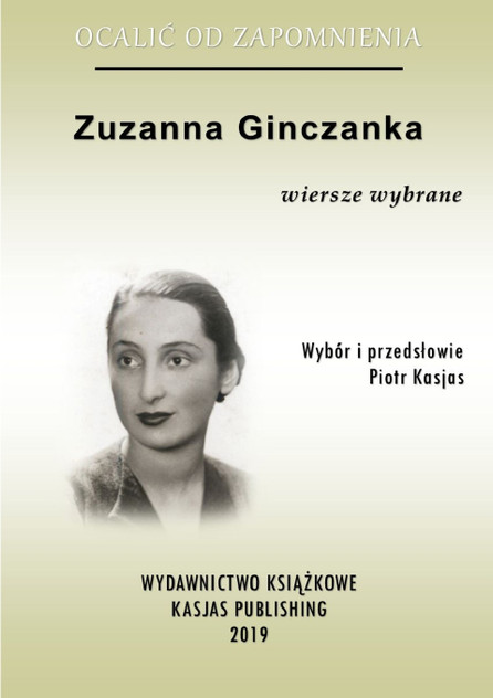 Ocalić od zapomnienia - Zuzanna Ginczanka