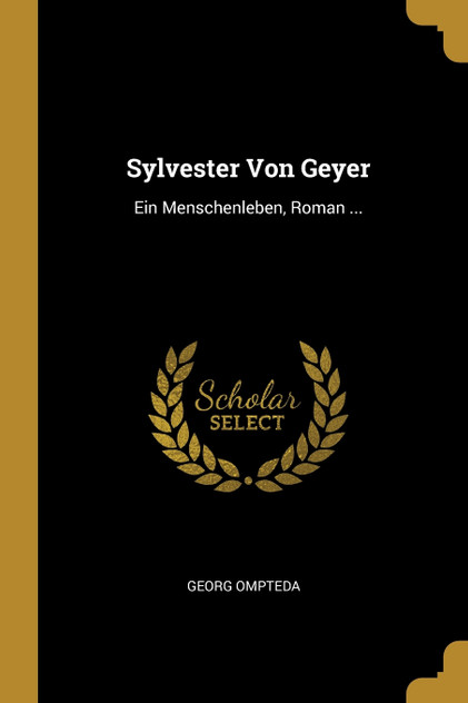 Sylvester Von Geyer Sylvester Von Geyer