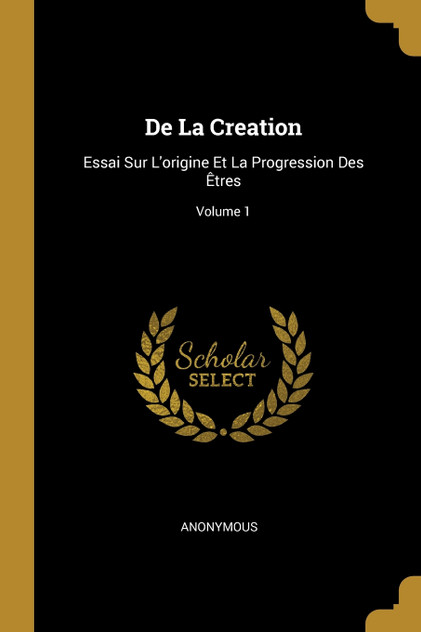 De La Creation