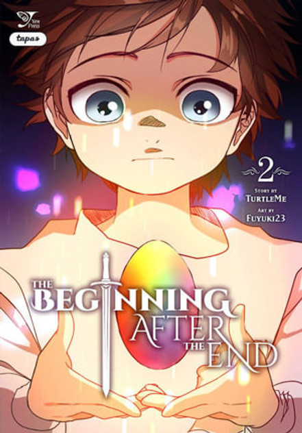 The Beginning After the End, Vol. 2 (comic) The Beginning After the End, Vol. 2 (comic)