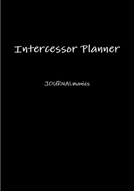 Intercessor Planner