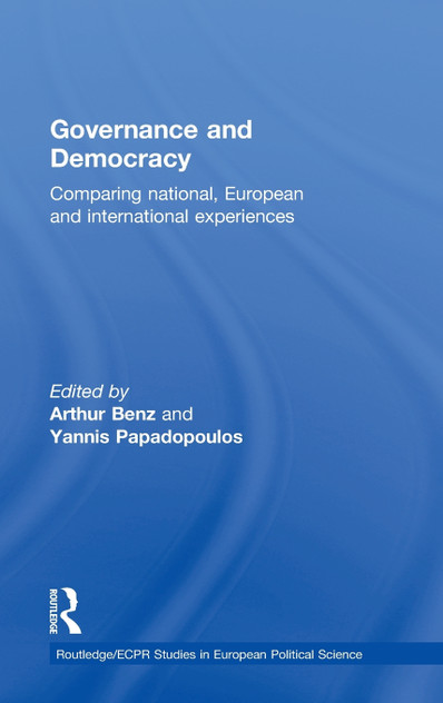Governance and Democracy Governance and Democracy